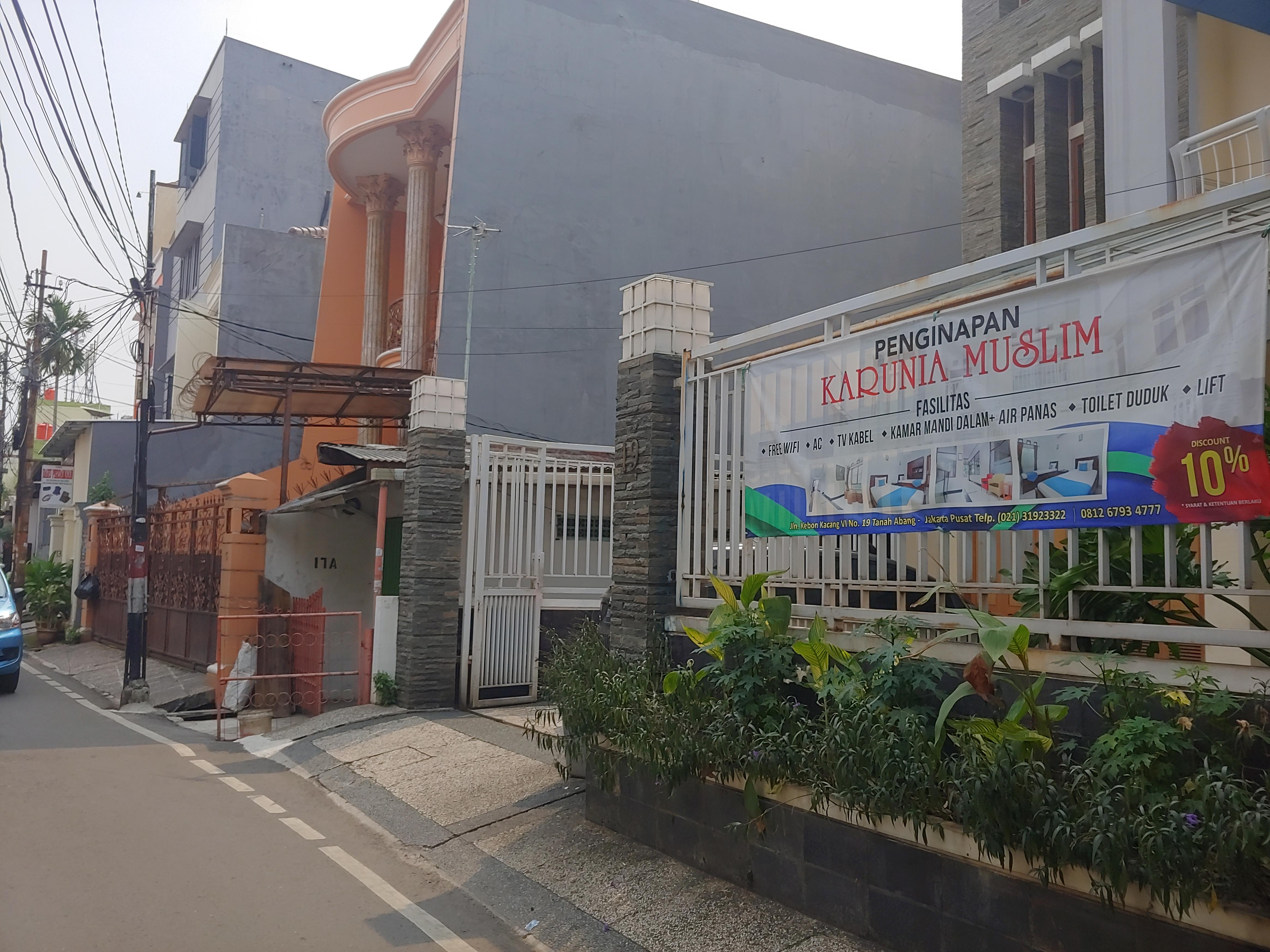Oyo 3894 Karunia Muslim Syariah 호텔 자카르타 외부 사진